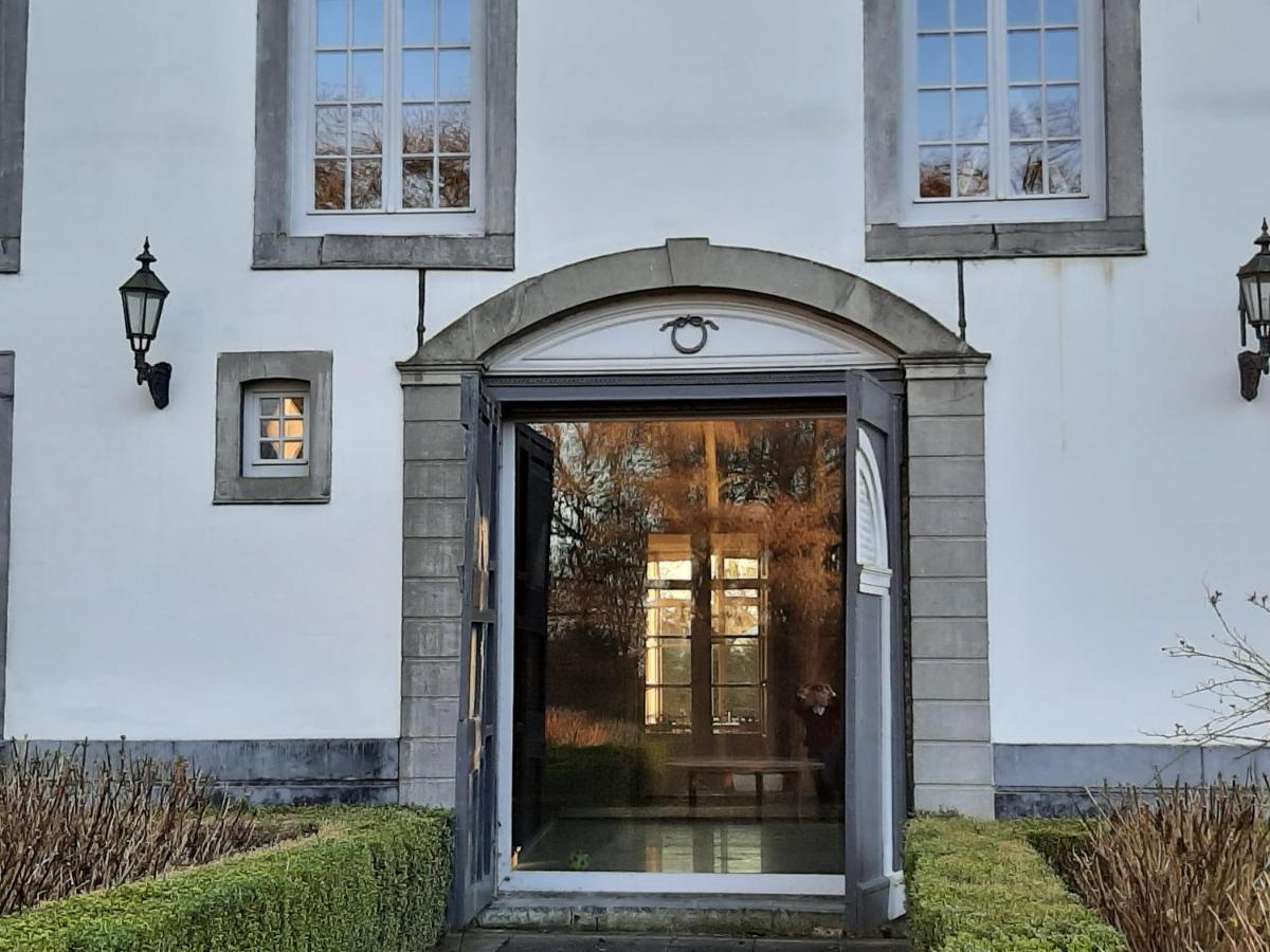 Kasteel Van Gors Villa Borgloon Exterior foto