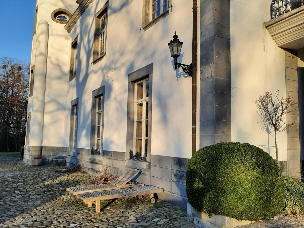 Kasteel Van Gors Villa Borgloon Exterior foto